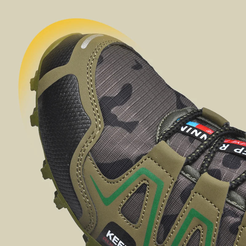 Herren Sportliche Atmungsaktive Trail Schuhe