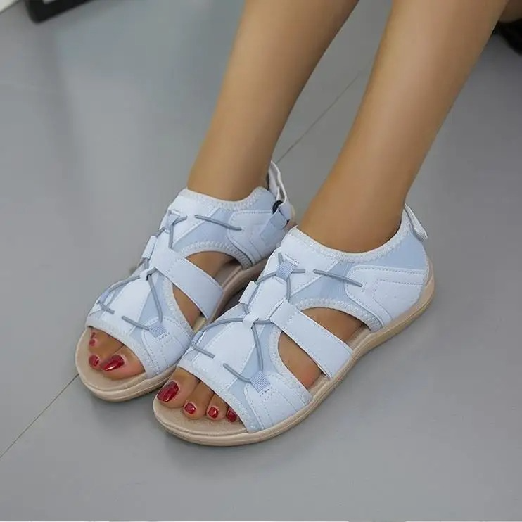 Damen Orthopädische Verstellbare Sandalen Komfort Unterstützung