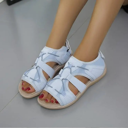Damen Orthopädische Verstellbare Sandalen Komfort Unterstützung