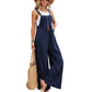 Damen Boho Lässig Jumpsuits