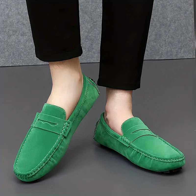 Loafer Schuhe Rutschfest Zeitlos Komfort