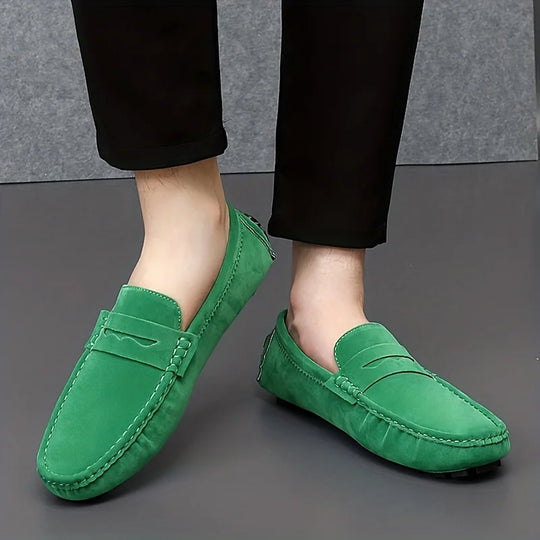 Loafer Schuhe Rutschfest Zeitlos Komfort
