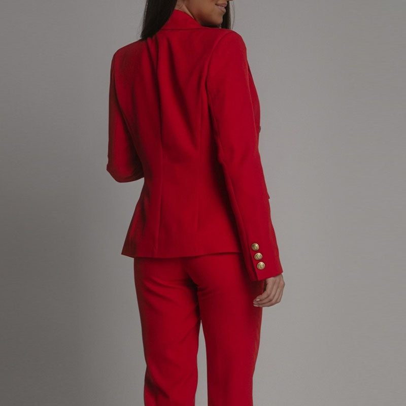 Damen Eleganter Blazer Satz