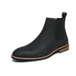 Herren Leder Chelsea Stiefel