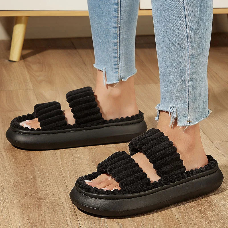 Damen bequeme Pantoletten