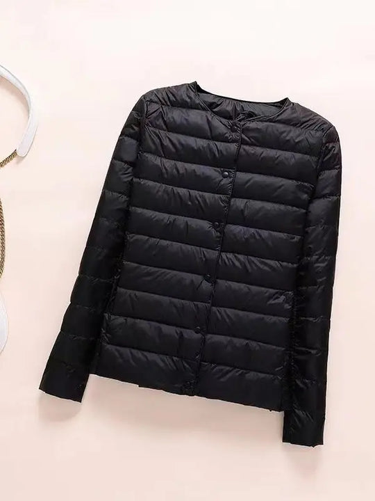 Damen Ultraleichte Daunenjacke Bequem Für Alltag