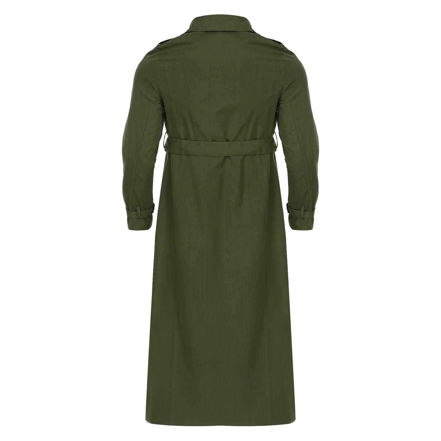 Fudus | Zweireihiger Herren Trenchcoat Mit Gürtel