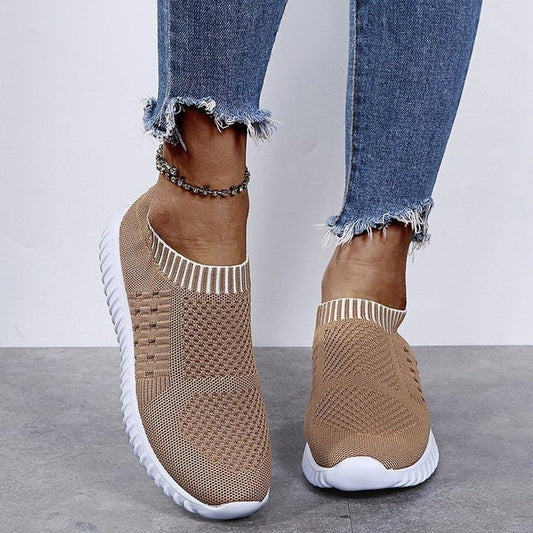 Orthopädische Slip On Schuhe Leicht Atmungsaktiv Komfort