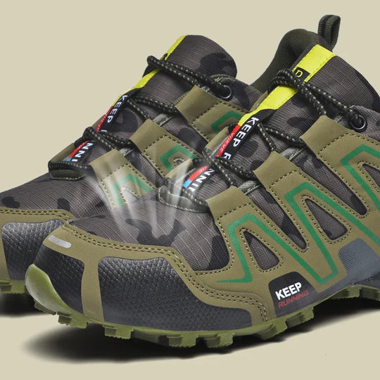 Herren Sportliche Atmungsaktive Trail Schuhe