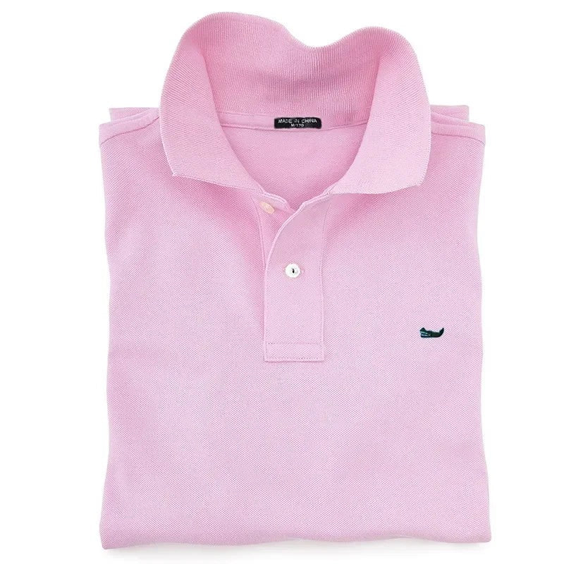 Herren Klassische Atmungsaktive Polo