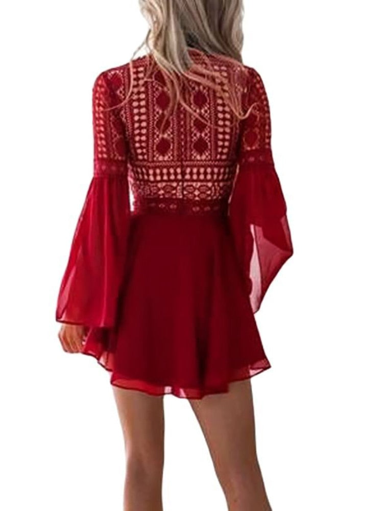 Kleid Extravagant Elegant Komfort