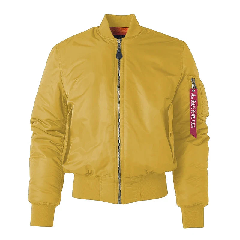 Herren Wasserdicht Bomberjacke