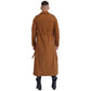 Fudus | Zweireihiger Herren Trenchcoat Mit Gürtel