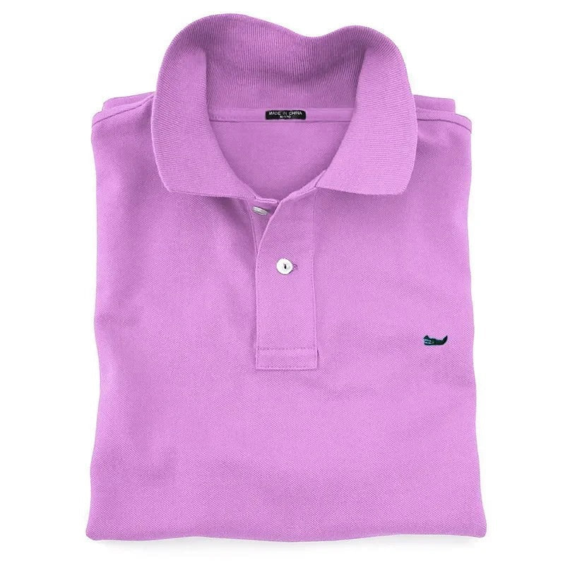 Herren Klassische Atmungsaktive Polo