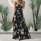 Fudus Blumen Maxikleid - Fiona