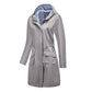 Fudus | Wasserdichter Kapuzen Trenchcoat Für Frauen Komfort