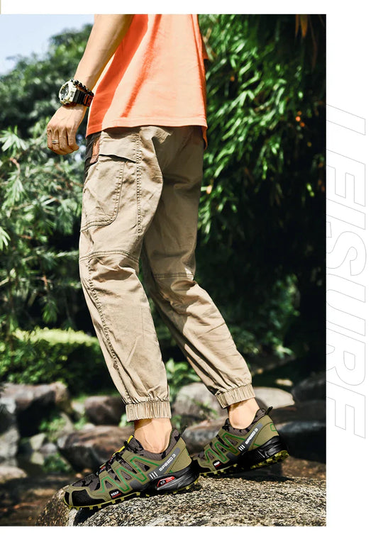 Herren Sportliche Atmungsaktive Trail Schuhe