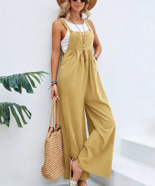 Damen Boho Lässig Jumpsuits