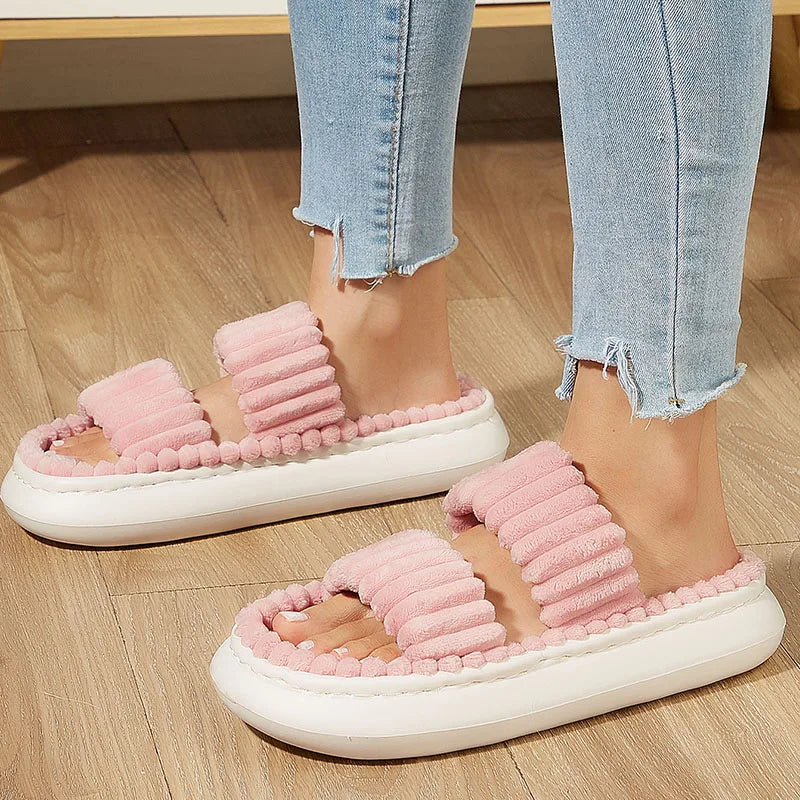 Damen bequeme Pantoletten