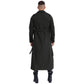Fudus | Zweireihiger Herren Trenchcoat Mit Gürtel
