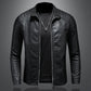 Herren Klassische Lederjacke