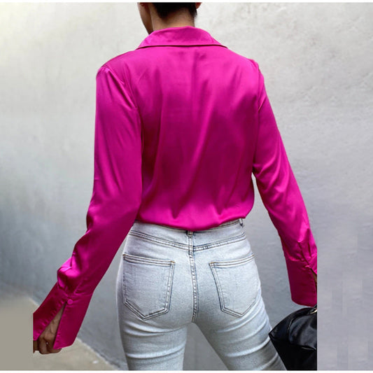 Fudus | Satinbluse Perfekt Für Jeden Anlass