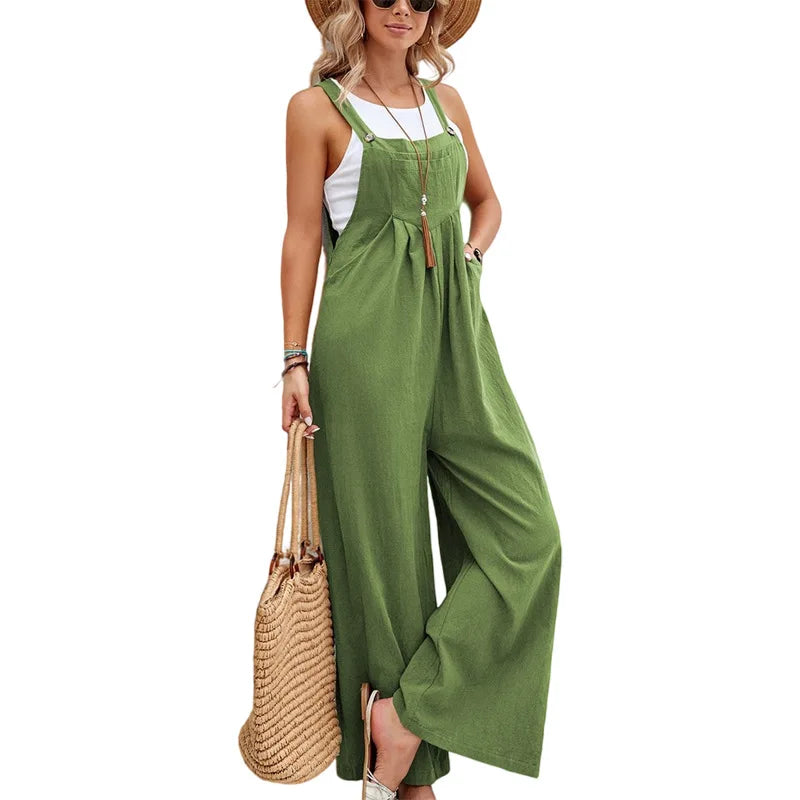 Damen Boho Lässig Jumpsuits