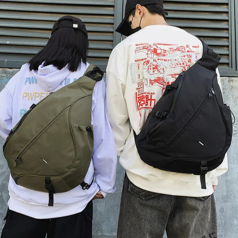 Trendige Wasserdichte Schulter Slingtasche