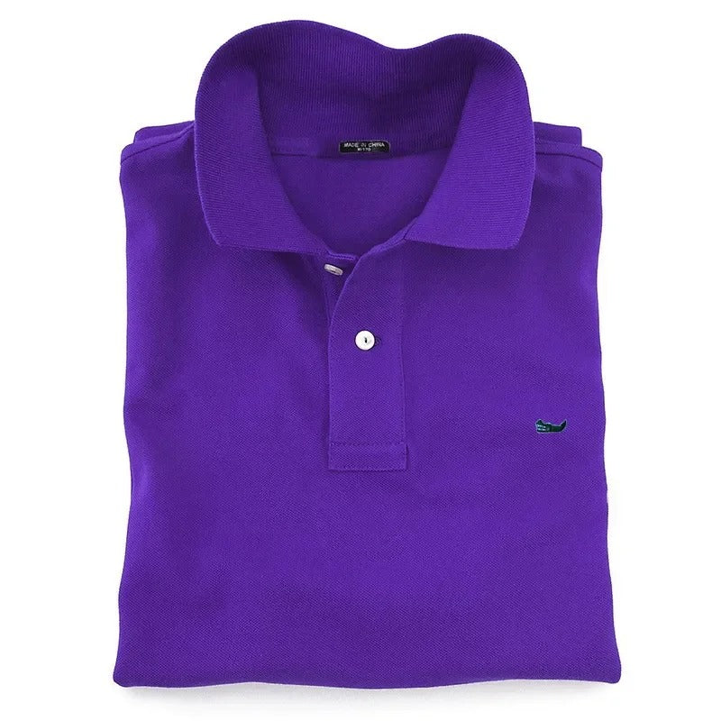 Herren Klassische Atmungsaktive Polo