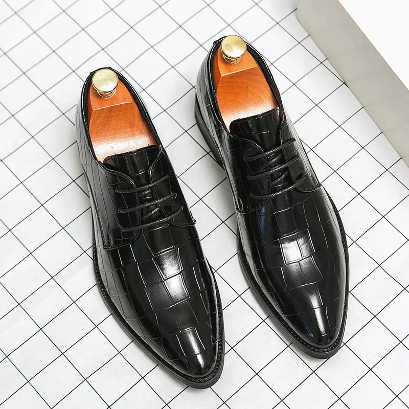 Green Oxford Business Schuhe Elegant Vielseitig Langlebig