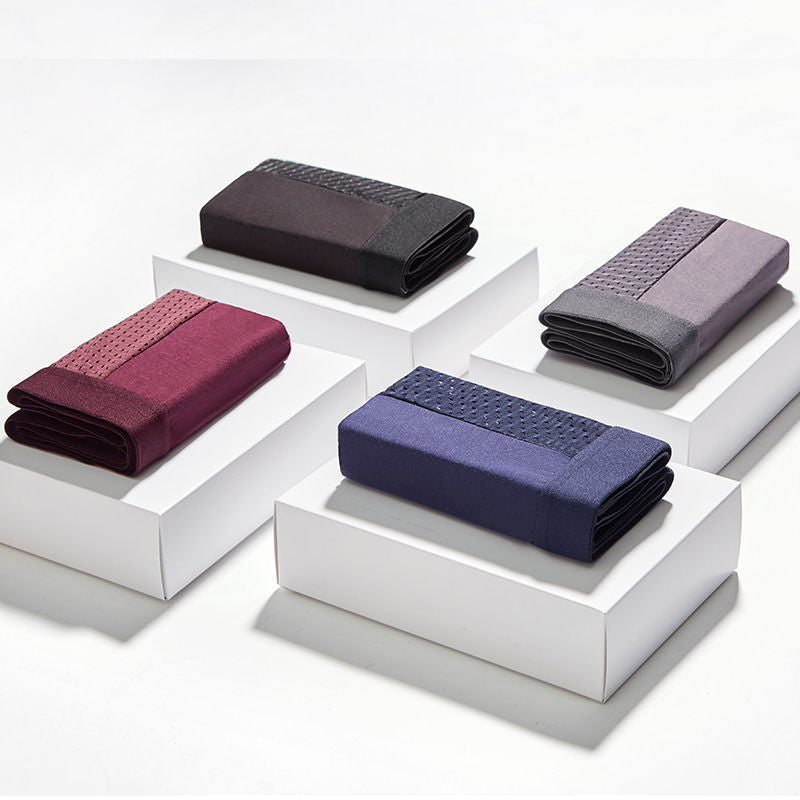 Herren Bamboo Boxershorts Bequem Atmungsaktiv