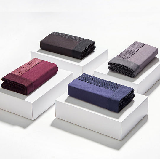 Herren Bamboo Boxershorts Bequem Atmungsaktiv