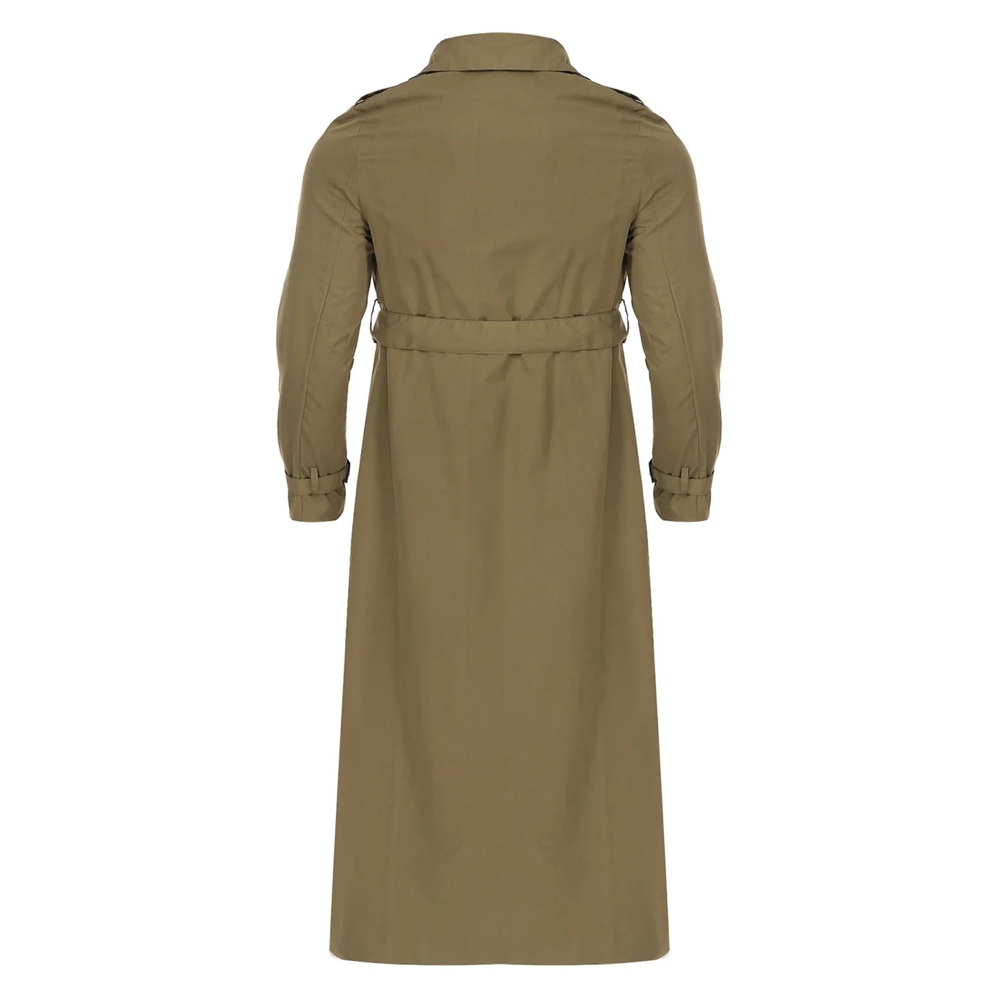 Fudus | Zweireihiger Herren Trenchcoat Mit Gürtel