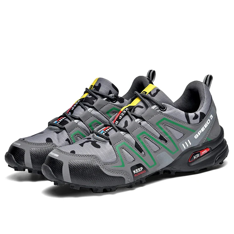 Herren Sportliche Atmungsaktive Trail Schuhe