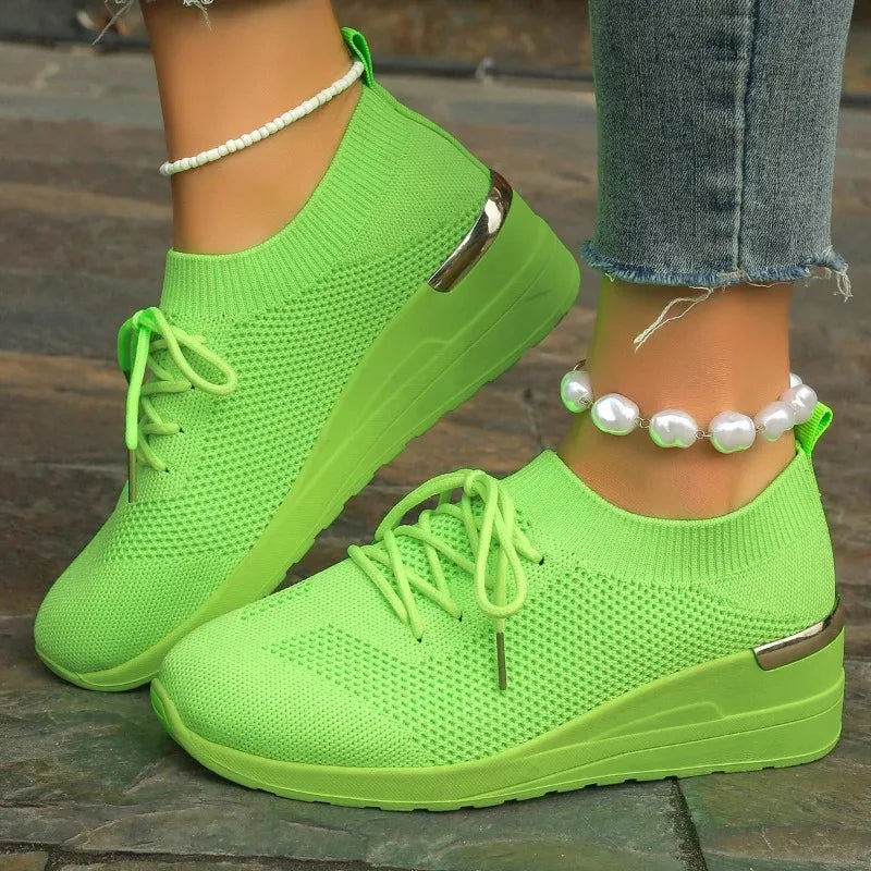 Damen Orthopädische Lederschuhe