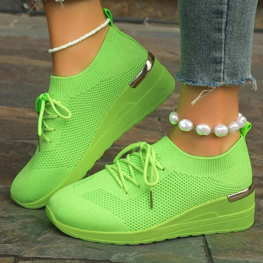 Damen Orthopädische Lederschuhe