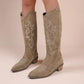 Damen Bestickte Western Cowboy Boots mit Stil