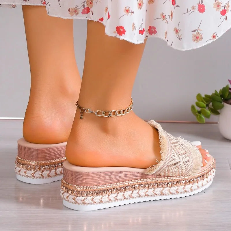 Fudus Ethno-Slipper - Amelie