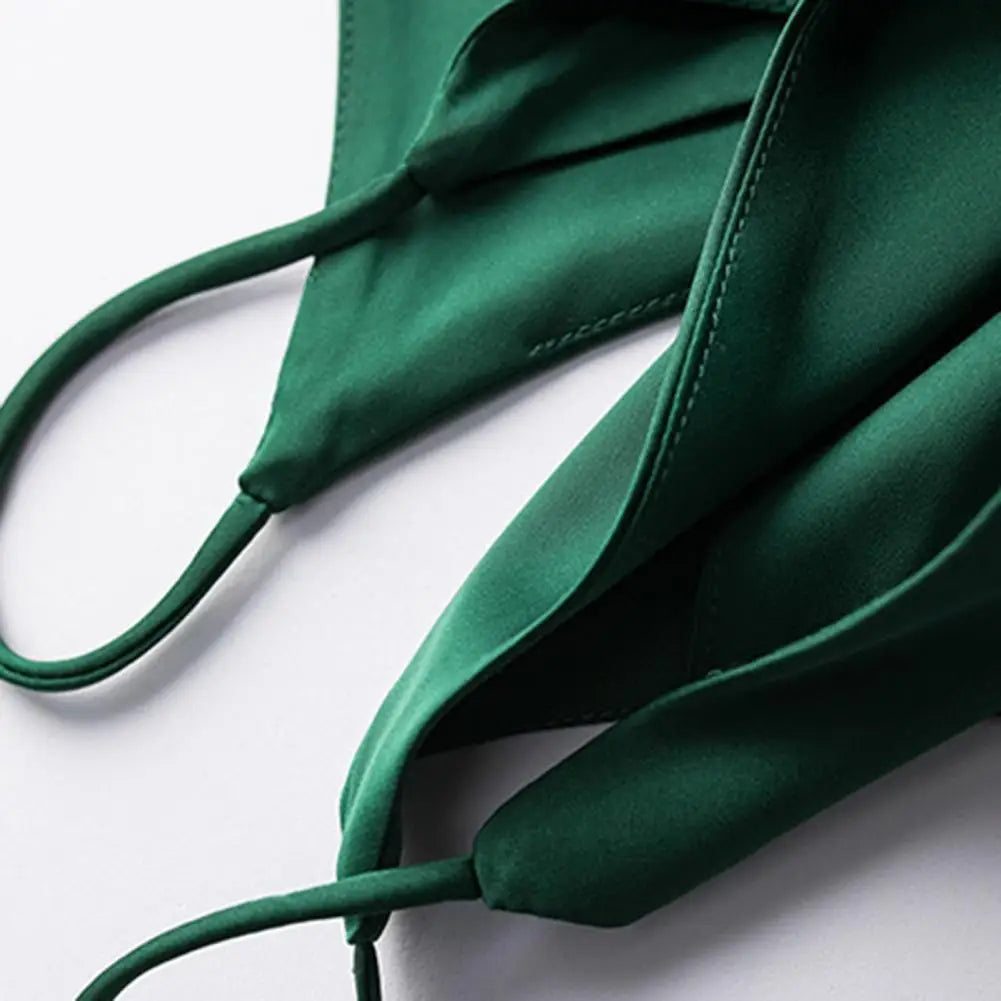 Unterhemd Satin Spaghettiträger Damen