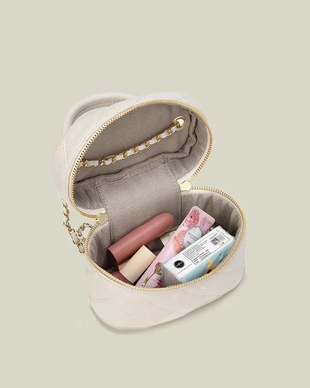 Gesteppte Mini-Handtasche