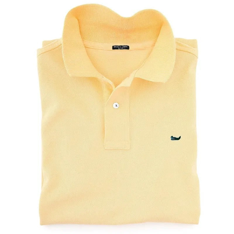 Herren Klassische Atmungsaktive Polo