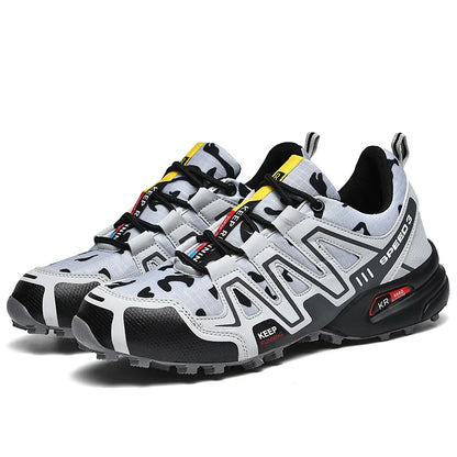 Herren Sportliche Atmungsaktive Trail Schuhe