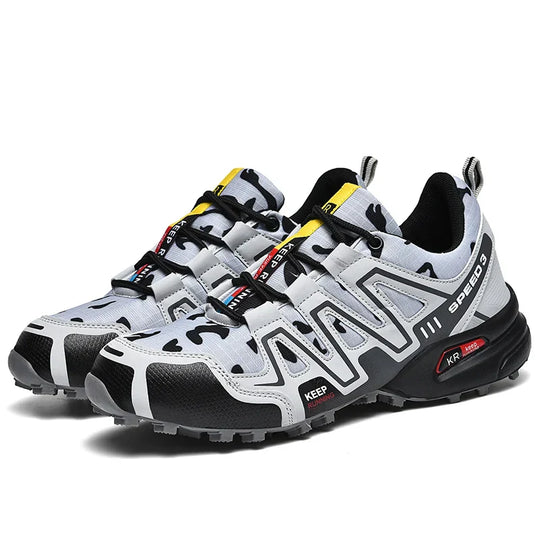 Herren Sportliche Atmungsaktive Trail Schuhe