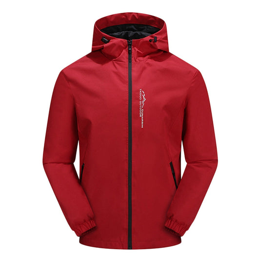 wasserdichte Outdoor- Herbstjacke - DARY