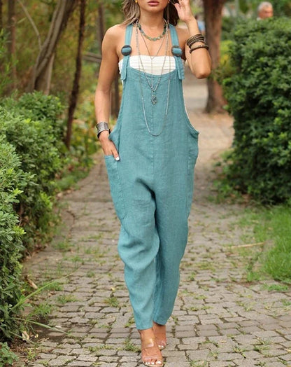 Fudus Jumpsuit mit Hosenträgern - Isabelle