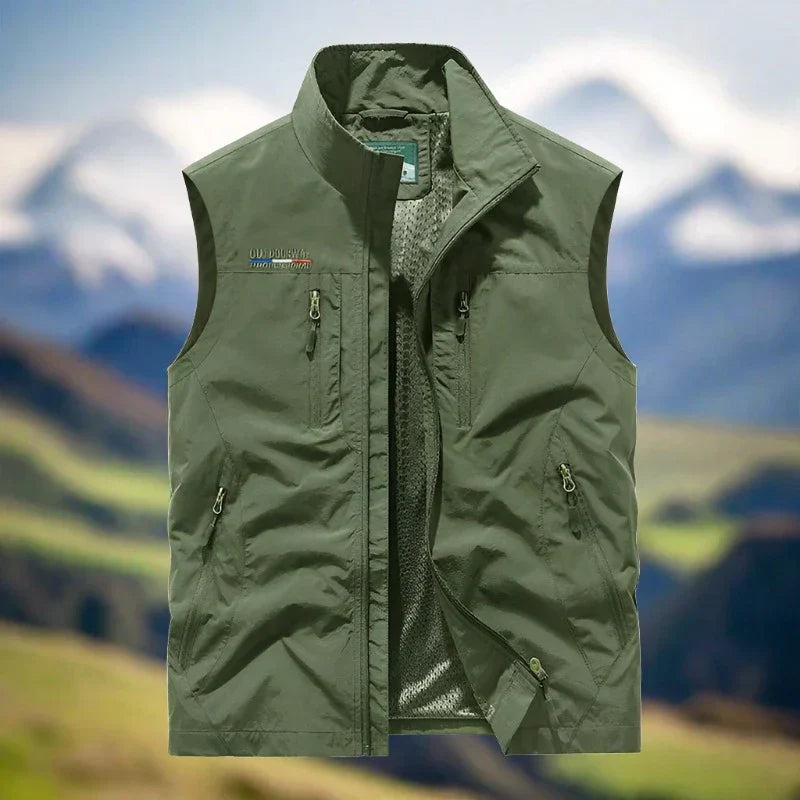Herren Lässige Multifunktionale Outdoor Weste