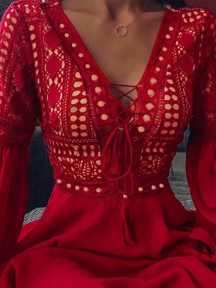 Kleid Extravagant Elegant Komfort