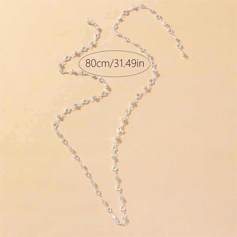 Halskette Kristall Zirkon Farbenfroh