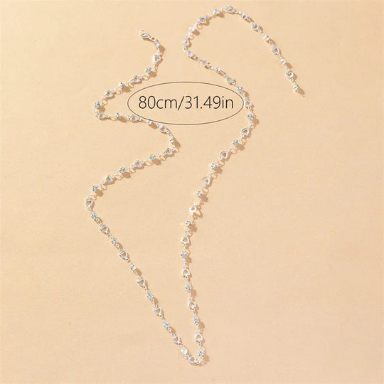 Halskette Kristall Zirkon Farbenfroh