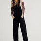 Overall Corduroy Weinlese Elegant
